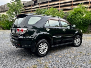 รถบ้าน รถมือสอง Toyota Fortuner 2.5 VN Turbo รุ่น G เกียร์ Auto 2WD ปี 2013 โดย หญิงรถบ้าน รถมือสองขอนแก่น ราคาถูก ผ่อนสบาย