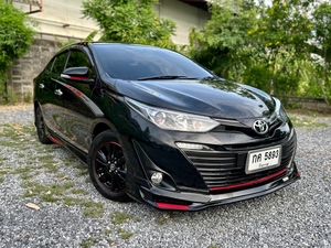 รถบ้าน รถมือสอง Toyota Yaris Ativ 1.2 รุ่น S เกียร์ Auto ปี 2018 โดย หญิงรถบ้าน รถมือสองขอนแก่น ราคาถูก ผ่อนสบาย
