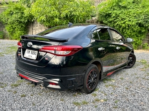 รถบ้าน รถมือสอง Toyota Yaris Ativ 1.2 รุ่น S เกียร์ Auto ปี 2018 โดย หญิงรถบ้าน รถมือสองขอนแก่น ราคาถูก ผ่อนสบาย