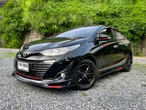 รถบ้าน รถมือสอง Toyota Yaris Ativ 1.2 รุ่น S เกียร์ Auto ปี 2018 โดย หญิงรถบ้าน รถมือสองขอนแก่น ราคาถูก ผ่อนสบาย