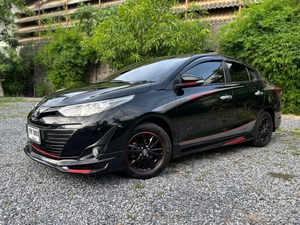 รถบ้าน รถมือสอง Toyota Yaris Ativ 1.2 รุ่น S เกียร์ Auto ปี 2018 โดย หญิงรถบ้าน รถมือสองขอนแก่น ราคาถูก ผ่อนสบาย