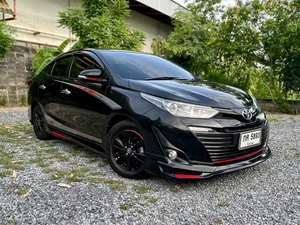 รถบ้าน รถมือสอง Toyota Yaris Ativ 1.2 รุ่น S เกียร์ Auto ปี 2018 โดย หญิงรถบ้าน รถมือสองขอนแก่น ราคาถูก ผ่อนสบาย