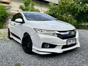 รถบ้าน รถมือสอง Honda City 1.5 i-VTEC รุ่น V Plus เกียร์ Auto ปี 2558 โดย หญิงรถบ้าน รถมือสองขอนแก่น ราคาถูก ผ่อนสบาย