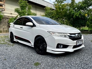 รถบ้าน รถมือสอง Honda City 1.5 i-VTEC รุ่น V Plus เกียร์ Auto ปี 2558 โดย หญิงรถบ้าน รถมือสองขอนแก่น ราคาถูก ผ่อนสบาย
