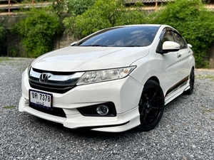 รถบ้าน รถมือสอง Honda City 1.5 i-VTEC รุ่น V Plus เกียร์ Auto ปี 2558 โดย หญิงรถบ้าน รถมือสองขอนแก่น ราคาถูก ผ่อนสบาย
