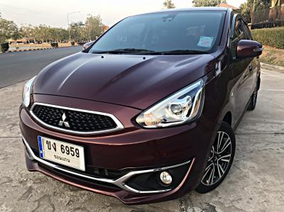 รถบ้าน รถมือสอง Mitsubishi Mirage 1.2 รุ่น GLS เกียร์ Auto ปี 2559 โดย หญิงรถบ้าน รถมือสองขอนแก่น ราคาถูก ผ่อนสบาย