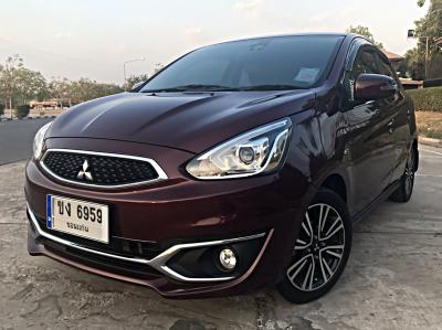 รถบ้าน รถมือสอง Mitsubishi Mirage 1.2 รุ่น GLS เกียร์ Auto ปี 2559 โดย หญิงรถบ้าน รถมือสองขอนแก่น ราคาถูก ผ่อนสบาย