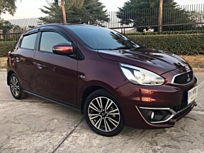 รถบ้าน รถมือสอง Mitsubishi Mirage 1.2 รุ่น GLS เกียร์ Auto ปี 2559 โดย หญิงรถบ้าน รถมือสองขอนแก่น ราคาถูก ผ่อนสบาย