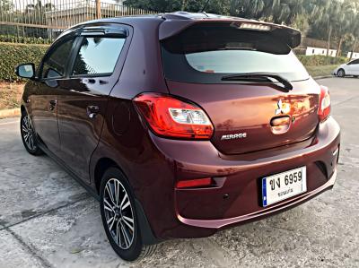 รถบ้าน รถมือสอง Mitsubishi Mirage 1.2 รุ่น GLS เกียร์ Auto ปี 2559 โดย หญิงรถบ้าน รถมือสองขอนแก่น ราคาถูก ผ่อนสบาย