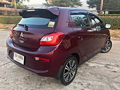 รถบ้าน รถมือสอง Mitsubishi Mirage 1.2 รุ่น GLS เกียร์ Auto ปี 2559 โดย หญิงรถบ้าน รถมือสองขอนแก่น ราคาถูก ผ่อนสบาย