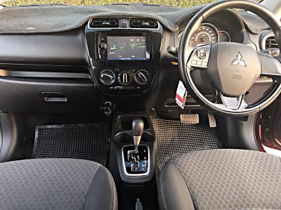 รถบ้าน รถมือสอง Mitsubishi Mirage 1.2 รุ่น GLS เกียร์ Auto ปี 2559 โดย หญิงรถบ้าน รถมือสองขอนแก่น ราคาถูก ผ่อนสบาย