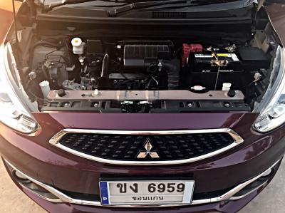 รถบ้าน รถมือสอง Mitsubishi Mirage 1.2 รุ่น GLS เกียร์ Auto ปี 2559 โดย หญิงรถบ้าน รถมือสองขอนแก่น ราคาถูก ผ่อนสบาย