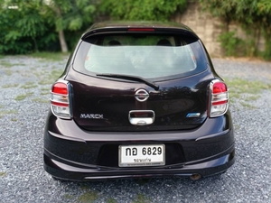 รถบ้าน รถมือสอง Nissan March 1.2 รุ่น EL เกียร์ Auto ปี 2013 โดย หญิงรถบ้าน รถมือสองขอนแก่น ราคาถูก ผ่อนสบาย