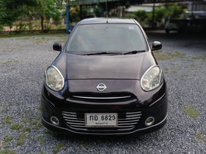 รถบ้าน รถมือสอง Nissan March 1.2 รุ่น EL เกียร์ Auto ปี 2013 โดย หญิงรถบ้าน รถมือสองขอนแก่น ราคาถูก ผ่อนสบาย