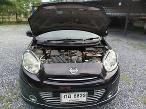 รถบ้าน รถมือสอง Nissan March 1.2 รุ่น EL เกียร์ Auto ปี 2013 โดย หญิงรถบ้าน รถมือสองขอนแก่น ราคาถูก ผ่อนสบาย