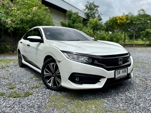 รถบ้าน รถมือสอง Honda Civic 1.8 i-VTEC รุ่น EL เกียร์ Auto ปี 2018 โดย หญิงรถบ้าน รถมือสองขอนแก่น ราคาถูก ผ่อนสบาย
