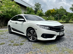 รถบ้าน รถมือสอง Honda Civic 1.8 i-VTEC รุ่น EL เกียร์ Auto ปี 2018 โดย หญิงรถบ้าน รถมือสองขอนแก่น ราคาถูก ผ่อนสบาย
