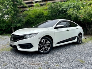 รถบ้าน รถมือสอง Honda Civic 1.8 i-VTEC รุ่น EL เกียร์ Auto ปี 2018 โดย หญิงรถบ้าน รถมือสองขอนแก่น ราคาถูก ผ่อนสบาย