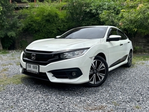 รถบ้าน รถมือสอง Honda Civic 1.8 i-VTEC รุ่น EL เกียร์ Auto ปี 2018 โดย หญิงรถบ้าน รถมือสองขอนแก่น ราคาถูก ผ่อนสบาย