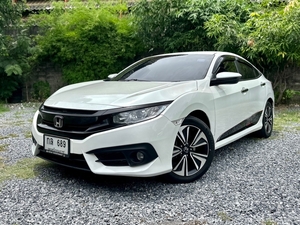 รถบ้าน รถมือสอง Honda Civic 1.8 i-VTEC รุ่น EL เกียร์ Auto ปี 2018 โดย หญิงรถบ้าน รถมือสองขอนแก่น ราคาถูก ผ่อนสบาย