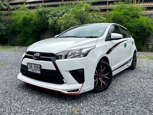 รถบ้าน รถมือสอง Toyota Yaris 1.2 รุ่น J เกียร์ Auto ปี 2015 โดย หญิงรถบ้าน รถมือสองขอนแก่น ราคาถูก ผ่อนสบาย
