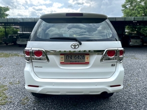 รถบ้าน รถมือสอง Toyota Fortuner 2.5 VN Turbo รุ่น G เกียร์ MT ปี 2012 โดย หญิงรถบ้าน รถมือสองขอนแก่น ราคาถูก ผ่อนสบาย