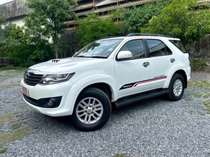 รถบ้าน รถมือสอง Toyota Fortuner 2.5 VN Turbo รุ่น G เกียร์ MT ปี 2012 โดย หญิงรถบ้าน รถมือสองขอนแก่น ราคาถูก ผ่อนสบาย
