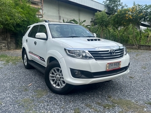 รถบ้าน รถมือสอง Toyota Fortuner 2.5 VN Turbo รุ่น G เกียร์ MT ปี 2012 โดย หญิงรถบ้าน รถมือสองขอนแก่น ราคาถูก ผ่อนสบาย