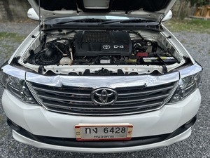 รถบ้าน รถมือสอง Toyota Fortuner 2.5 VN Turbo รุ่น G เกียร์ MT ปี 2012 โดย หญิงรถบ้าน รถมือสองขอนแก่น ราคาถูก ผ่อนสบาย