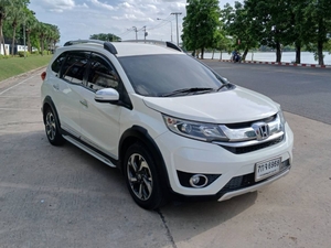 รถบ้าน รถมือสอง Honda BR-V 1.5 i-VTEC รุ่น SV เกียร์ Auto ปี 2016 โดย หญิงรถบ้าน รถมือสองขอนแก่น ราคาถูก ผ่อนสบาย