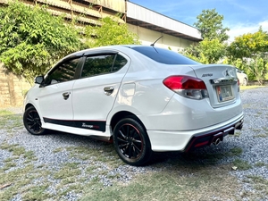รถบ้าน รถมือสอง Mitsubishi Attrage 1.2 รุ่น GLS เกียร์ Auto ปี 2015  โดย หญิงรถบ้าน รถมือสองขอนแก่น ราคาถูก ผ่อนสบาย