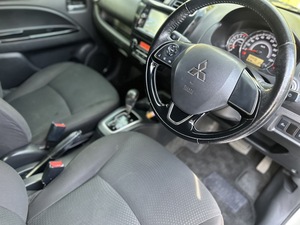 รถบ้าน รถมือสอง Mitsubishi Attrage 1.2 รุ่น GLS เกียร์ Auto ปี 2015  โดย หญิงรถบ้าน รถมือสองขอนแก่น ราคาถูก ผ่อนสบาย