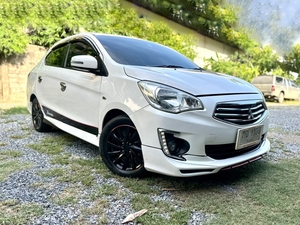 รถบ้าน รถมือสอง Mitsubishi Attrage 1.2 รุ่น GLS เกียร์ Auto ปี 2015  โดย หญิงรถบ้าน รถมือสองขอนแก่น ราคาถูก ผ่อนสบาย