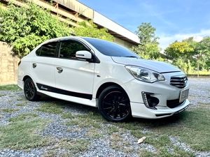 รถบ้าน รถมือสอง Mitsubishi Attrage 1.2 รุ่น GLS เกียร์ Auto ปี 2015  โดย หญิงรถบ้าน รถมือสองขอนแก่น ราคาถูก ผ่อนสบาย