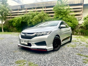 รถบ้าน รถมือสอง Honda City 1.5 i-VTEC รุ่น S เกียร์ Auto ปี 2016 โดย หญิงรถบ้าน รถมือสองขอนแก่น ราคาถูก ผ่อนสบาย