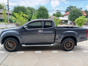 รถบ้าน รถมือสอง ISUZU D-MAX Hi-lander Space Cab 1.9 Z Ddi เกียร์ MT ปี 2016 โดย หญิงรถบ้าน รถมือสองขอนแก่น ราคาถูก ผ่อนสบาย