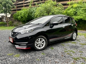 รถบ้าน รถมือสอง Nissan Note 1.2 รุ่น E เกียร์ Auto ปี 2018 โดย หญิงรถบ้าน รถมือสองขอนแก่น ราคาถูก ผ่อนสบาย