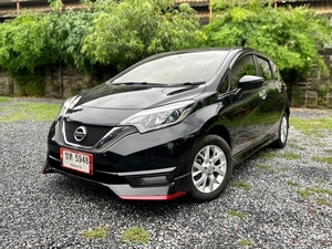 รถบ้าน รถมือสอง Nissan Note 1.2 รุ่น E เกียร์ Auto ปี 2018 โดย หญิงรถบ้าน รถมือสองขอนแก่น ราคาถูก ผ่อนสบาย