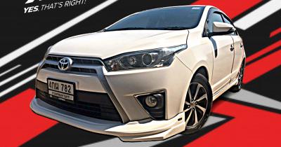รถบ้าน รถมือสอง Toyota Yaris 1.2 รุ่น G เกียร์ ​Auto ปี 2014 โดย หญิงรถบ้าน รถมือสองขอนแก่น ราคาถูก ผ่อนสบาย