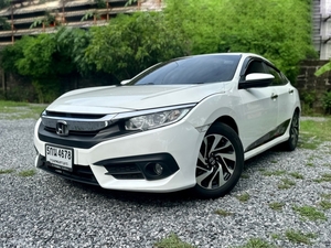 รถบ้าน รถมือสอง Honda Civic 1.8 i-VTEC รุ่น EL เกียร์ Auto ปี 2016  โดย หญิงรถบ้าน รถมือสองขอนแก่น ราคาถูก ผ่อนสบาย