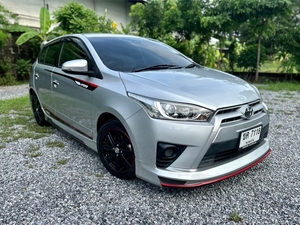 รถบ้าน รถมือสอง Toyota Yaris 1.2 รุ่น G เกียร์ Auto ปี 2014 โดย หญิงรถบ้าน รถมือสองขอนแก่น ราคาถูก ผ่อนสบาย