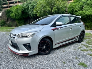 รถบ้าน รถมือสอง Toyota Yaris 1.2 รุ่น G เกียร์ Auto ปี 2014 โดย หญิงรถบ้าน รถมือสองขอนแก่น ราคาถูก ผ่อนสบาย