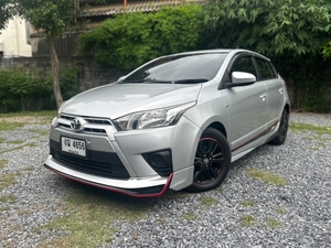 รถบ้าน รถมือสอง Toyota Yaris 1.2 รุ่น E เกียร์ Auto ปี 2016 โดย หญิงรถบ้าน รถมือสองขอนแก่น ราคาถูก ผ่อนสบาย