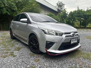 รถบ้าน รถมือสอง Toyota Yaris 1.2 รุ่น E เกียร์ Auto ปี 2016 โดย หญิงรถบ้าน รถมือสองขอนแก่น ราคาถูก ผ่อนสบาย