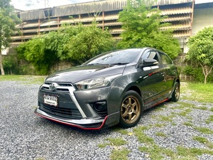 รถบ้าน รถมือสอง Toyota Yaris 1.2 รุ่น E เกียร์ Auto ปี 2015  โดย หญิงรถบ้าน รถมือสองขอนแก่น ราคาถูก ผ่อนสบาย