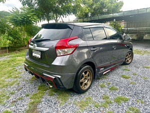 รถบ้าน รถมือสอง Toyota Yaris 1.2 รุ่น E เกียร์ Auto ปี 2015  โดย หญิงรถบ้าน รถมือสองขอนแก่น ราคาถูก ผ่อนสบาย