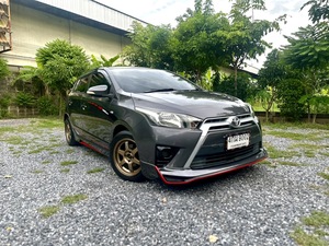รถบ้าน รถมือสอง Toyota Yaris 1.2 รุ่น E เกียร์ Auto ปี 2015  โดย หญิงรถบ้าน รถมือสองขอนแก่น ราคาถูก ผ่อนสบาย