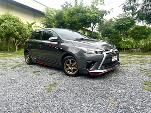 รถบ้าน รถมือสอง Toyota Yaris 1.2 รุ่น E เกียร์ Auto ปี 2015  โดย หญิงรถบ้าน รถมือสองขอนแก่น ราคาถูก ผ่อนสบาย