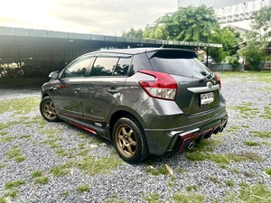 รถบ้าน รถมือสอง Toyota Yaris 1.2 รุ่น E เกียร์ Auto ปี 2015  โดย หญิงรถบ้าน รถมือสองขอนแก่น ราคาถูก ผ่อนสบาย