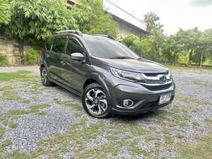 รถบ้าน รถมือสอง Honda BR-V 1.5 i-VTEC รุ่น S เกียร์ Auto ปี 2017 โดย หญิงรถบ้าน รถมือสองขอนแก่น ราคาถูก ผ่อนสบาย